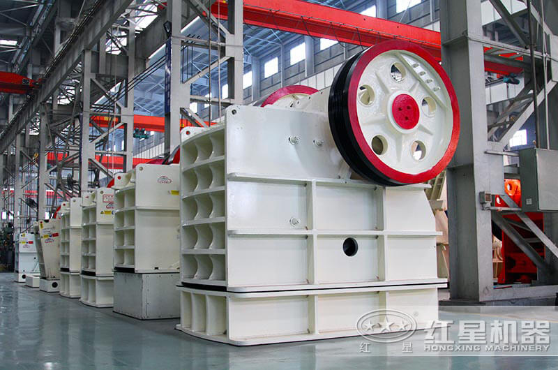 顎式破碎機(jī)生產(chǎn)車間 顎式破碎機(jī)生產(chǎn)車間