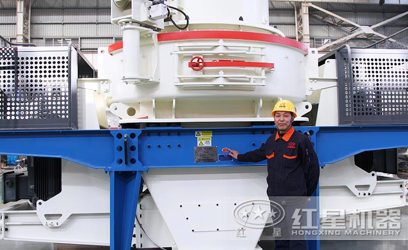 紅星石頭制砂機生產車間 紅星石頭制砂機生產車間