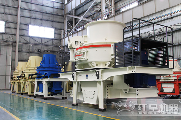 制沙機設備展示