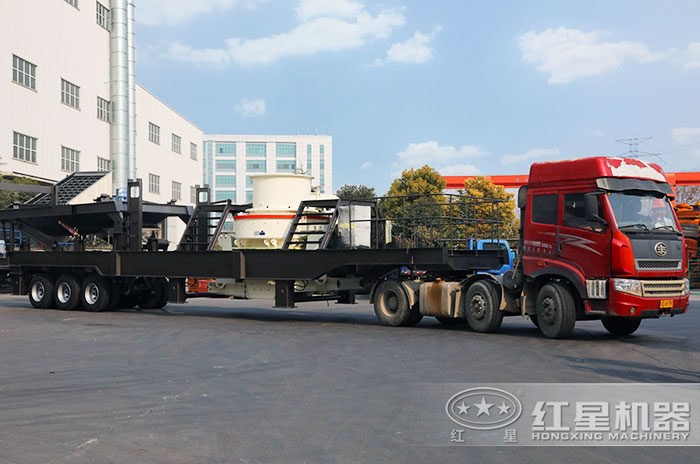 移動制砂機發貨現場 移動制砂機發貨現場