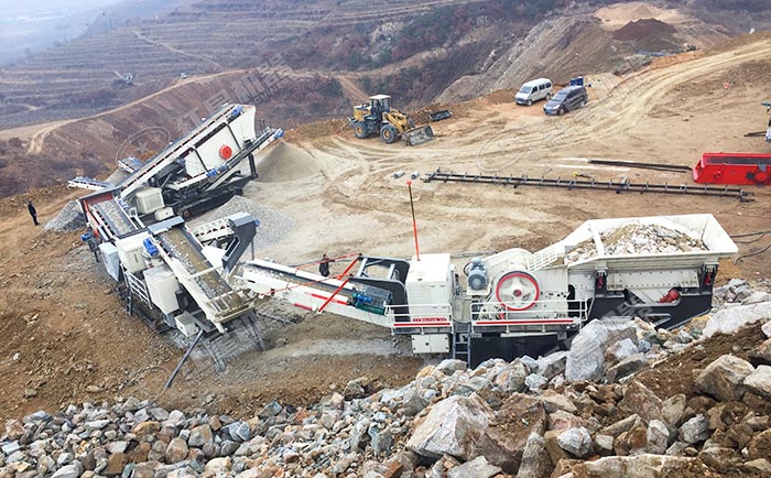 紅星車子流動打砂機作業現場 紅星車子流動打砂機作業現場