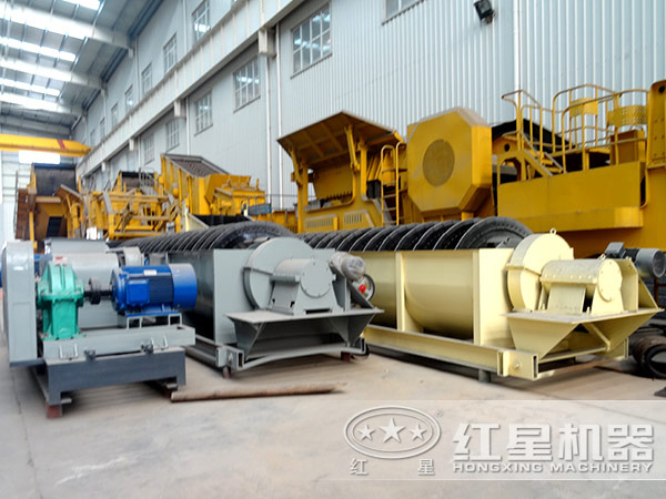 紅星機器專業化洗砂機生產廠家 紅星機器專業化洗砂機生產廠家