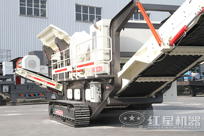 履帶式液壓驅動破碎機