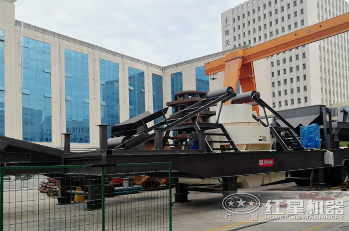 紅星機器專業化石子制砂機生產廠家 紅星機器專業化石子制砂機生產廠家