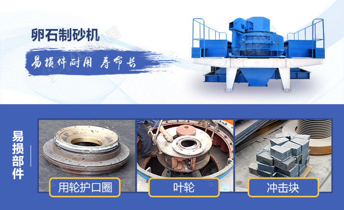 制砂設備易損件 制砂設備易損件