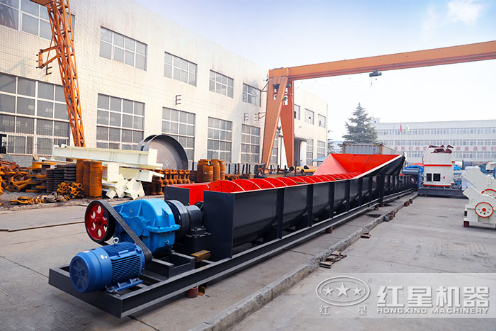 螺旋洗砂機 螺旋洗砂機