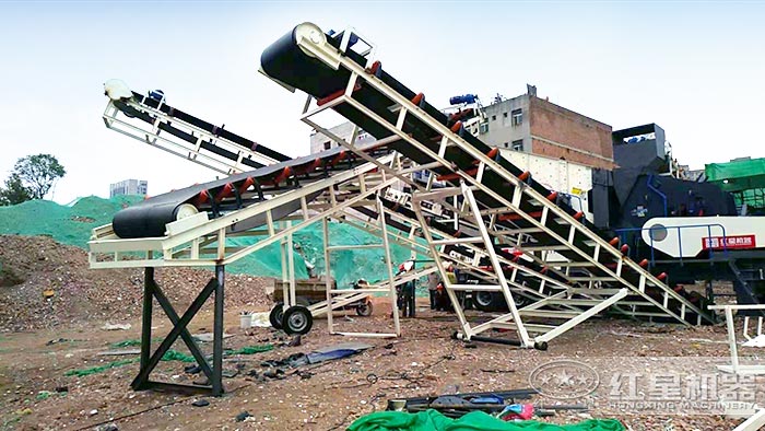 移動式建筑垃圾粉碎機設備的應用 移動式建筑垃圾粉碎機設備的應用