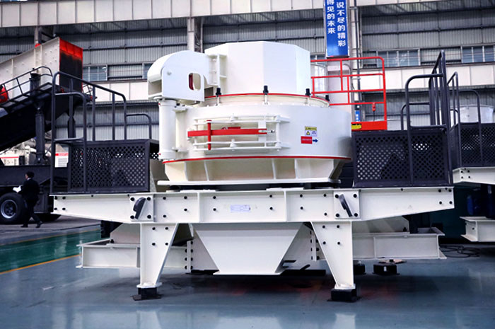 新型環保機制砂設備展示 新型環保機制砂設備展示