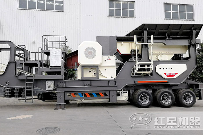 移動式鵝卵石六九機 移動式鵝卵石六九機