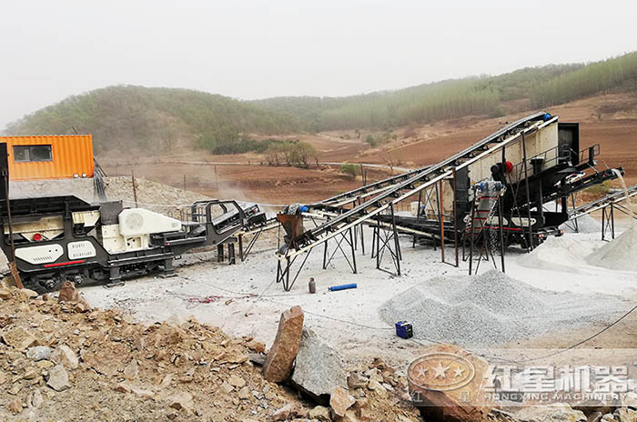 紅星移動式六九機作業現場 紅星移動式六九機作業現場