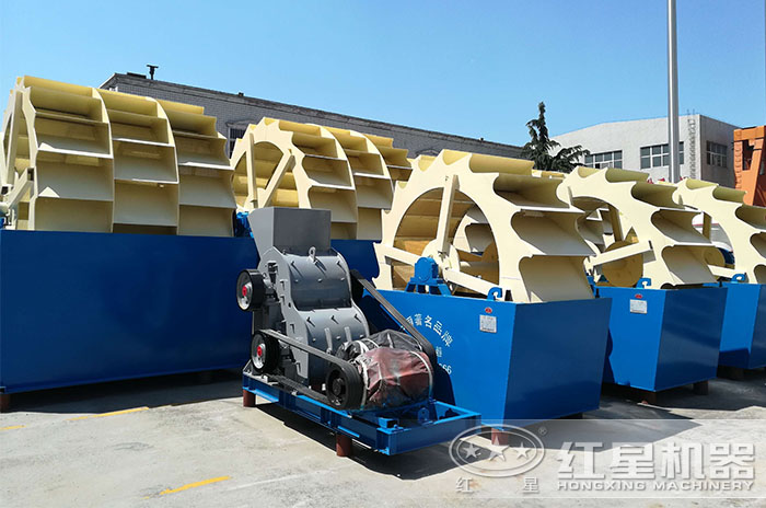 環(huán)保洗篩一體洗砂機(jī) 環(huán)保洗篩一體洗砂機(jī)