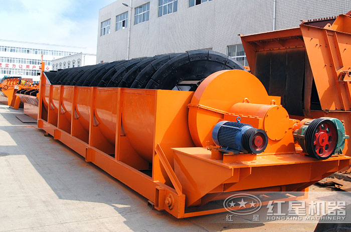 螺旋分級機設備展示