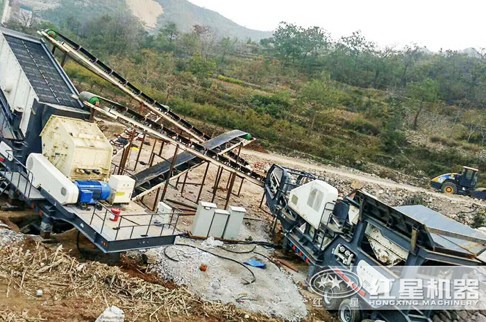 二合一設備作業現場 二合一設備作業現場