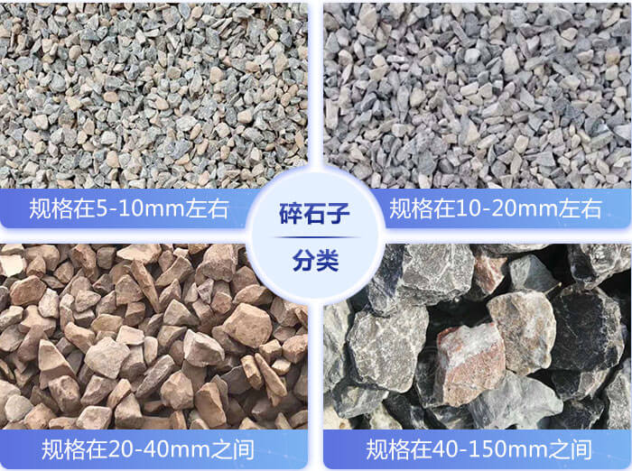 不同規格的石子大小展示圖 不同規格的石子大小展示圖