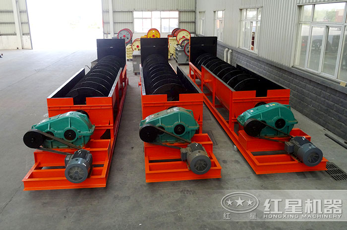 螺旋式洗砂機廠家圖 螺旋式洗砂機廠家圖