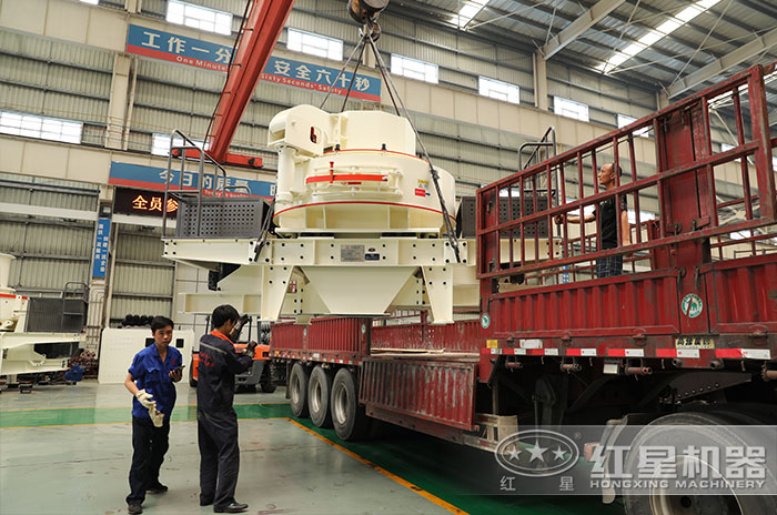 紅星制砂機直銷廠家現場發貨 紅星制砂機直銷廠家現場發貨