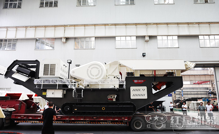 紅星機器建筑垃圾處理設備現場發貨 紅星機器建筑垃圾處理設備現場發貨