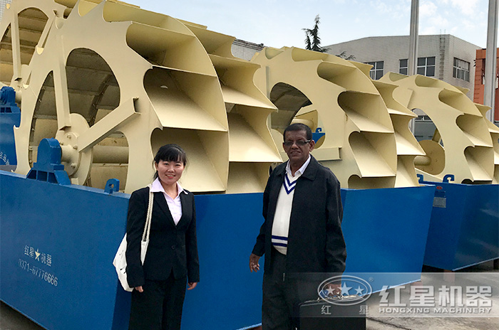 外國用戶來廠參觀 外國用戶來廠參觀