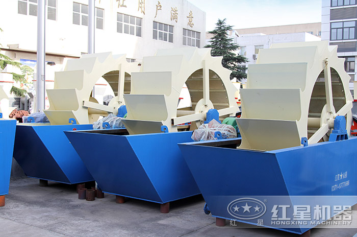 單輪式小型洗沙機 單輪式小型洗沙機