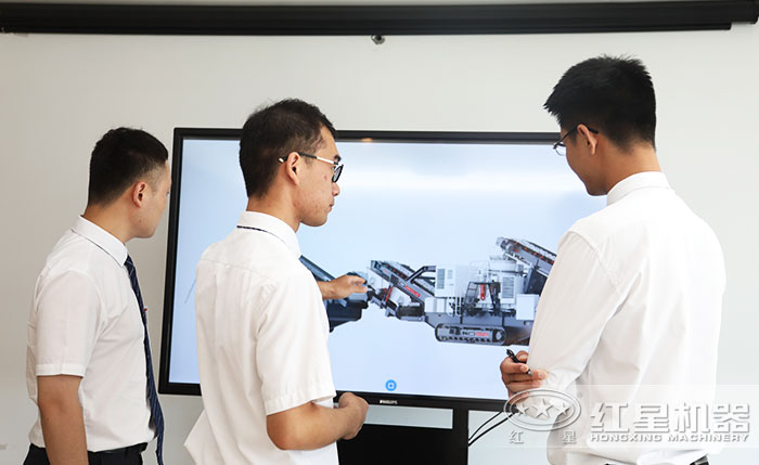 專業的技術人員為您量身定制設備