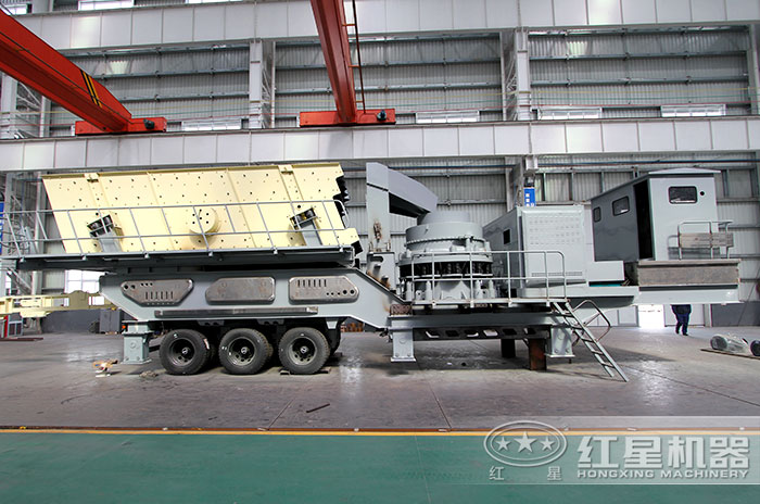 復合型圓錐移動破碎站 復合型圓錐移動破碎站