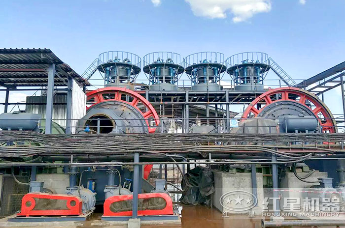 紅星山西用戶棒磨式作業現場 紅星山西用戶棒磨式作業現場