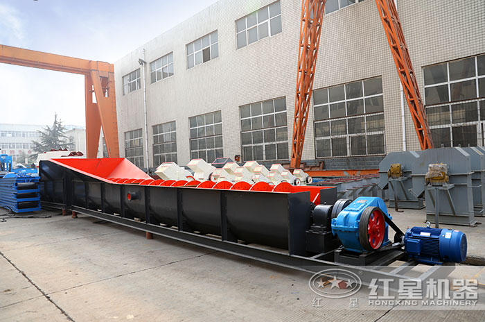 螺旋洗砂機實拍圖 螺旋洗砂機實拍圖