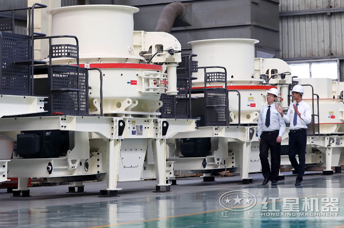 紅星機器石頭磨沙子機設備介紹