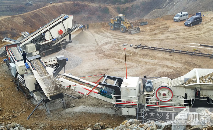 直入現(xiàn)場(chǎng)加工物料，無需繁雜基建