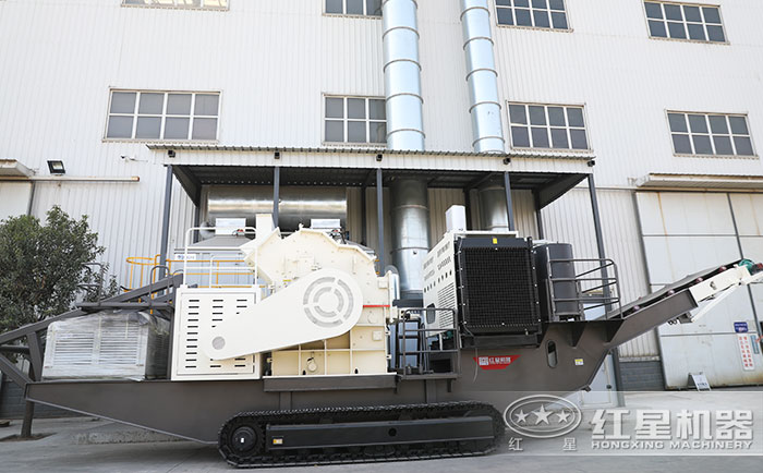 小型移動式沙石粉碎機設(shè)備生產(chǎn)廠家