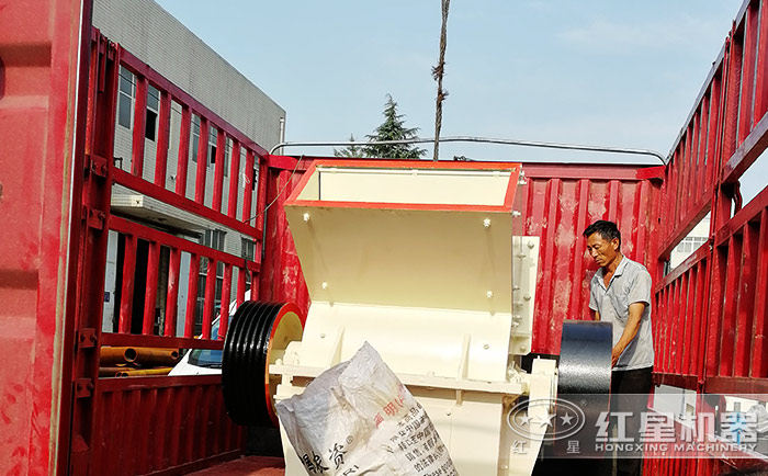 紅星機器錘式破碎機現場直發 紅星機器錘式破碎機現場直發