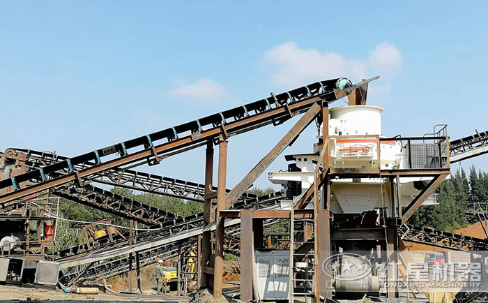 河卵石制砂機可環(huán)保作業(yè) 河卵石制砂機可環(huán)保作業(yè)