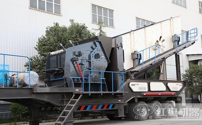 流動反擊打石機設備 流動反擊打石機設備