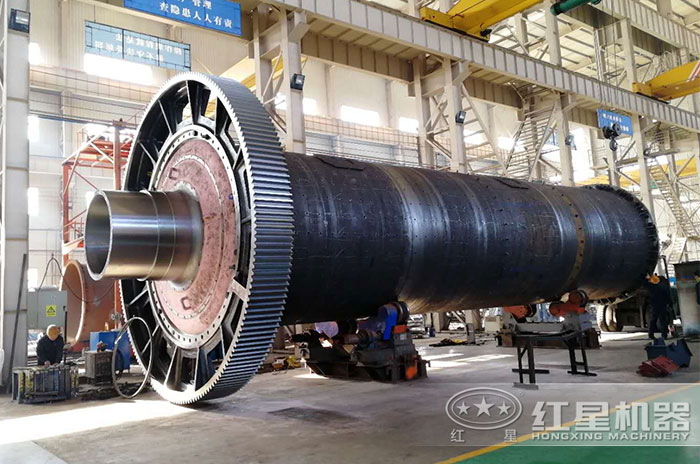 棒磨式制砂機生產車間 棒磨式制砂機生產車間