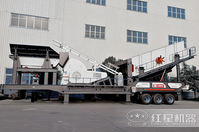 流動錘式打石機 流動錘式打石機