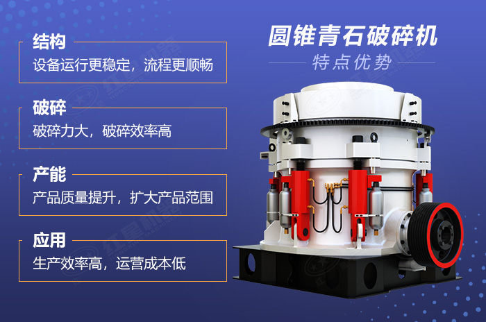 青石破碎機優勢圖