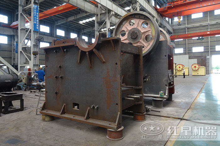 石灰破碎機專業加工車間 石灰破碎機專業加工車間