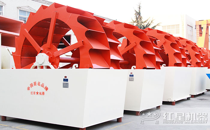 洗砂機廠區設備 洗砂機廠區設備