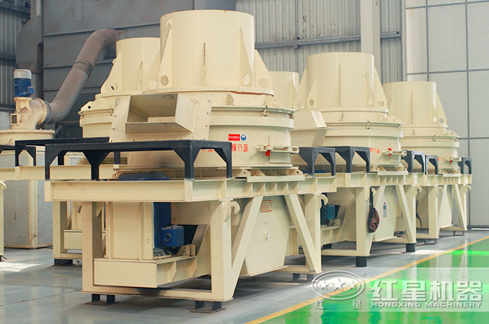 硅石制砂機車間圖 硅石制砂機車間圖