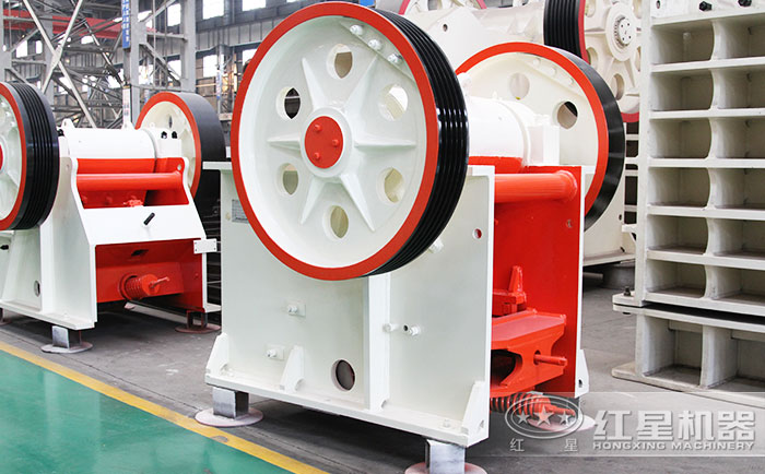 小型顎式破碎石機 小型顎式破碎石機