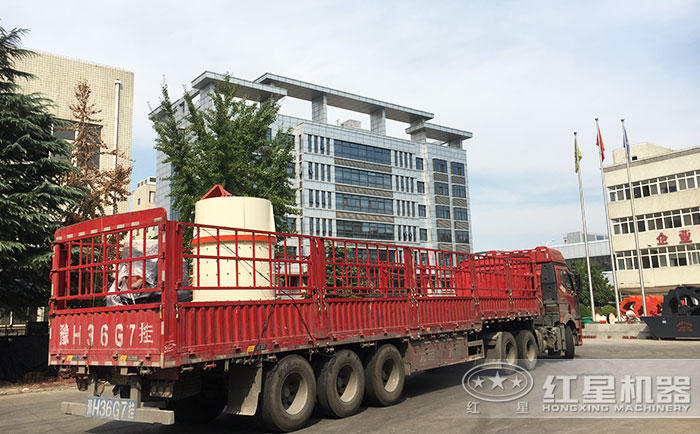 復合式破碎機發往山西 復合式破碎機發往山西