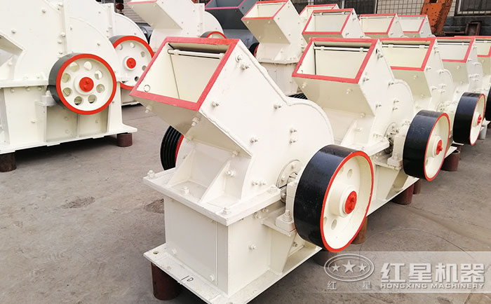 紅星機器錘式破碎機直銷廠區 紅星機器錘式破碎機直銷廠區