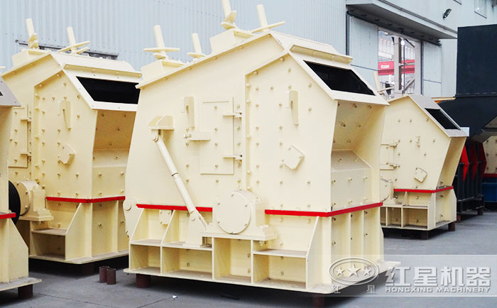 反擊式破碎機設備 反擊式破碎機設備