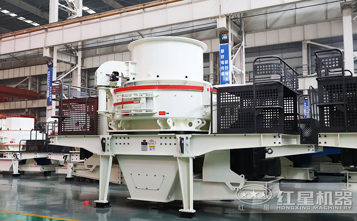 HVI新型干粉制砂機