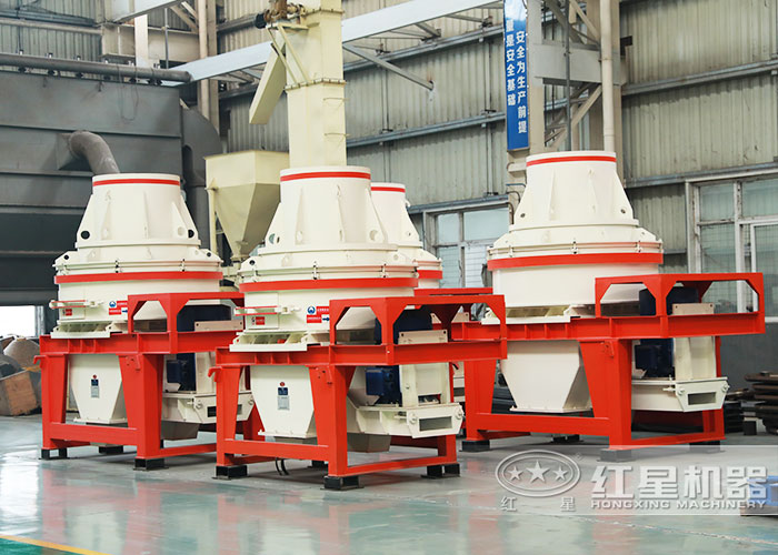 沖擊式打石機(jī)生產(chǎn)車間 沖擊式打石機(jī)生產(chǎn)車間