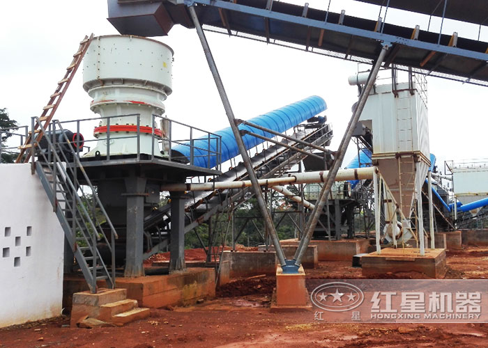 高硬物料加工現場 高硬物料加工現場