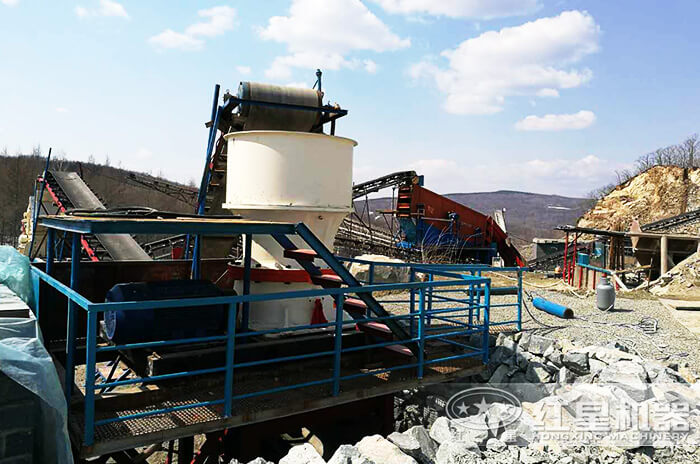 貴州用戶單缸圓錐破碎機(jī)加工現(xiàn)場