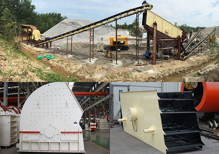 錘式破碎機可一臺設(shè)備成生產(chǎn)線 錘式破碎機可一臺設(shè)備成生產(chǎn)線