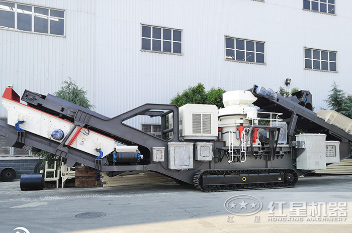 履帶式液壓圓錐式破碎機 履帶式液壓圓錐式破碎機