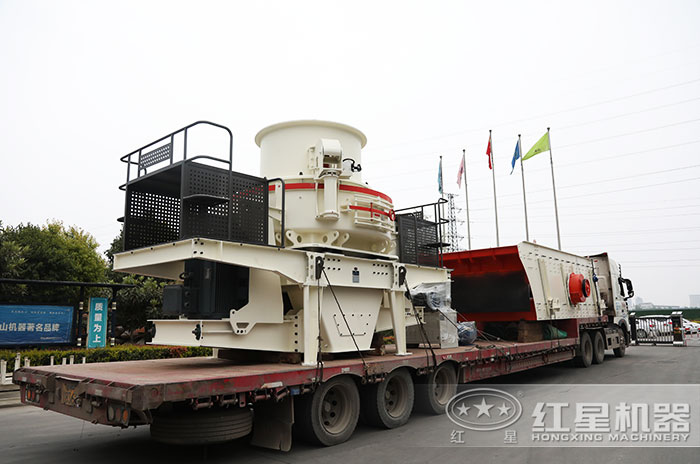 HVI沖擊式制砂機現場發貨圖 HVI沖擊式制砂機現場發貨圖